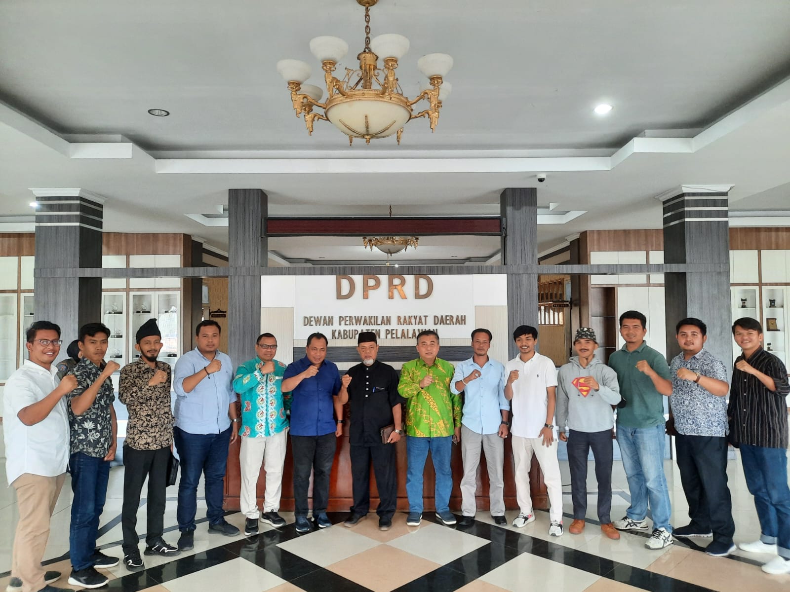 Ketua DPRD Pelalawan Dukung Penuh Pencabutan HGU PT.TUM