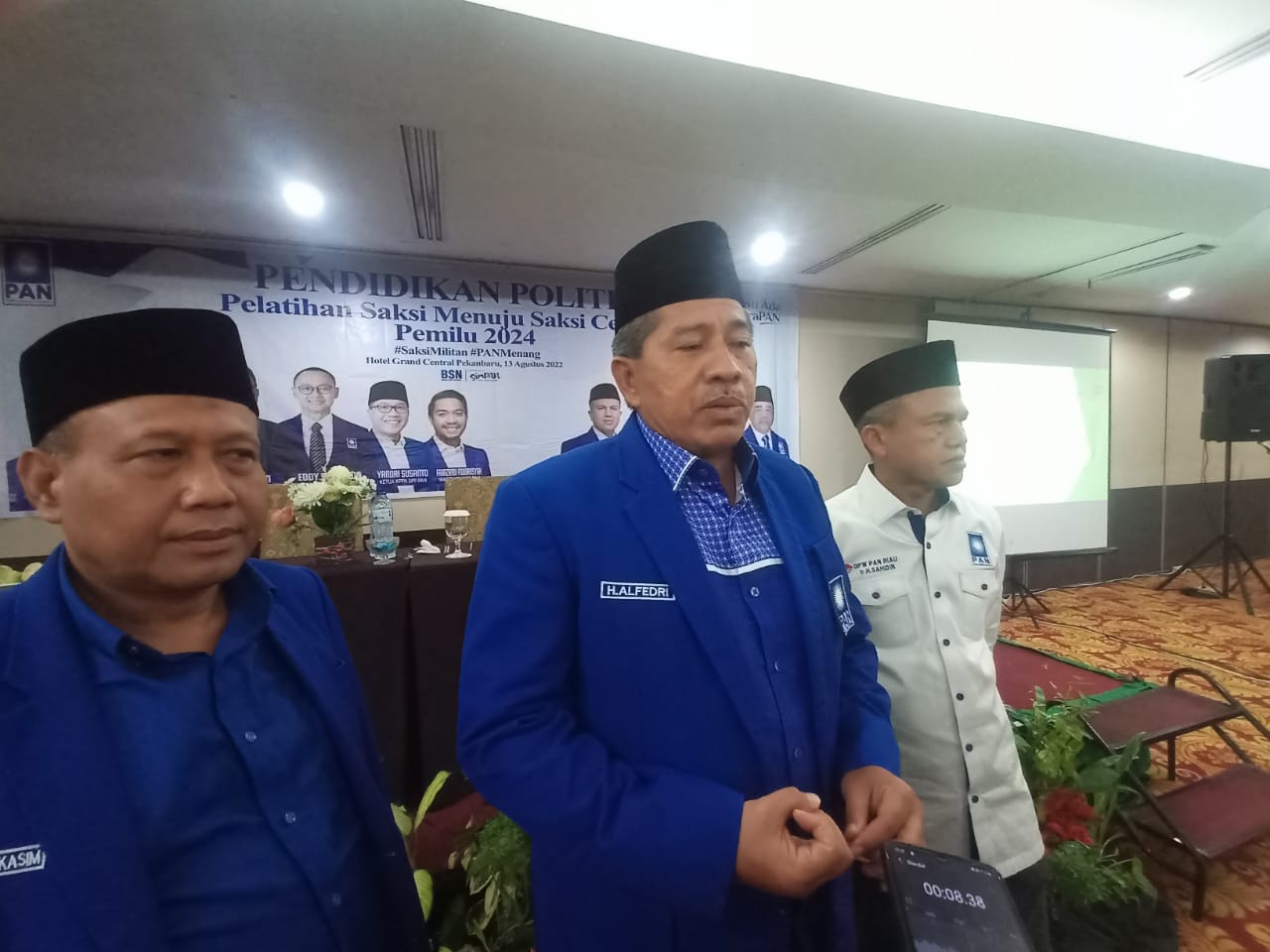 Persiapan Pemilu 2024, Kader PAN dari Lima Provinsi Ikuti Pelatihan Saksi