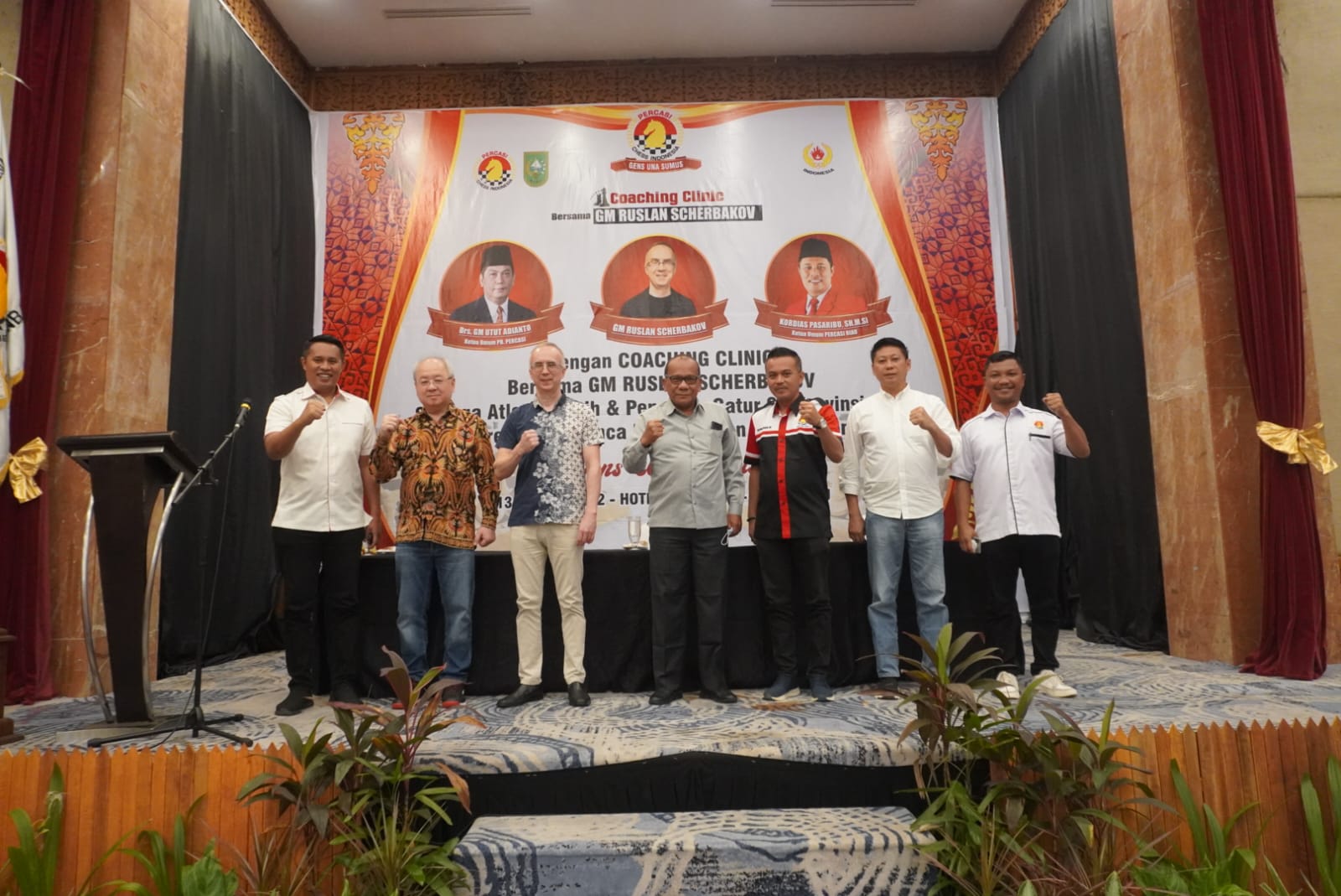 Kordias: Coaching Clinic Tingkatkan Skill Pecatur Riau di Berbagai Iven  