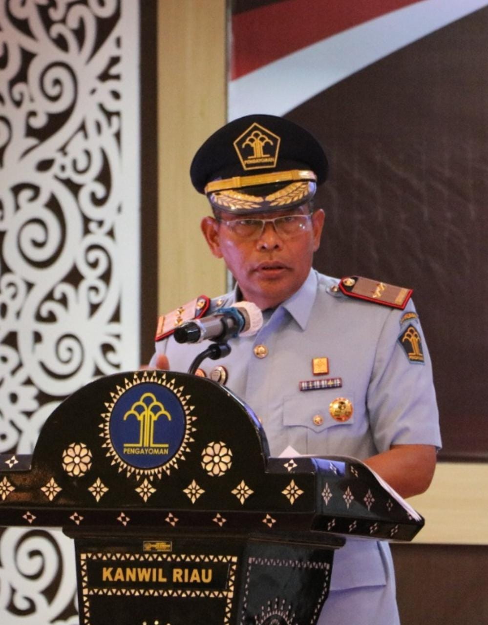 Kemenkumham Riau Usulkan 9.082 WBP Terima Remisi, 117 Orang Langsung Bebas