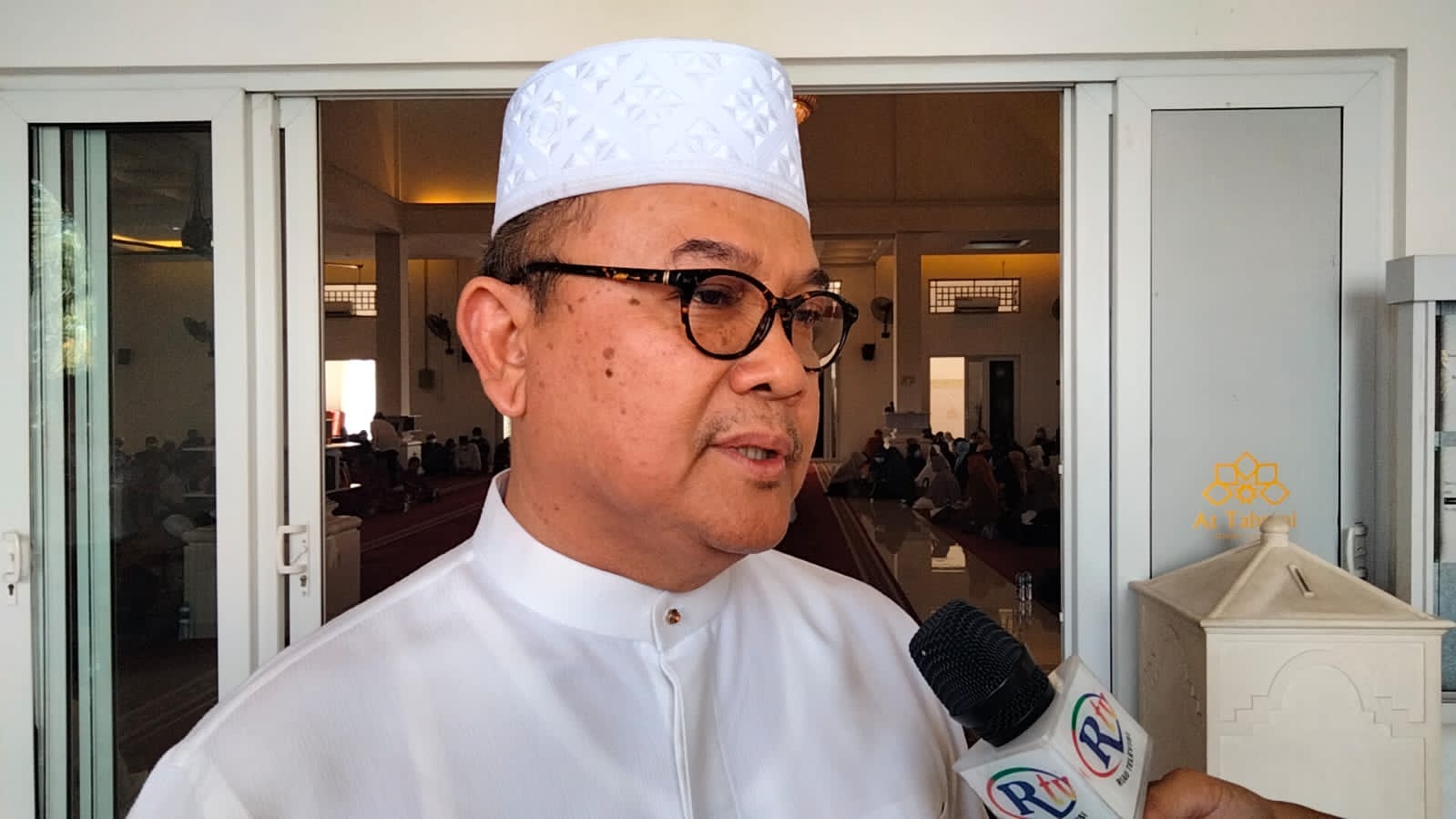 Rusli Zainal Sebut Prof Tabrani Selalu Memikirkan Kepentingan Masyarakat Riau