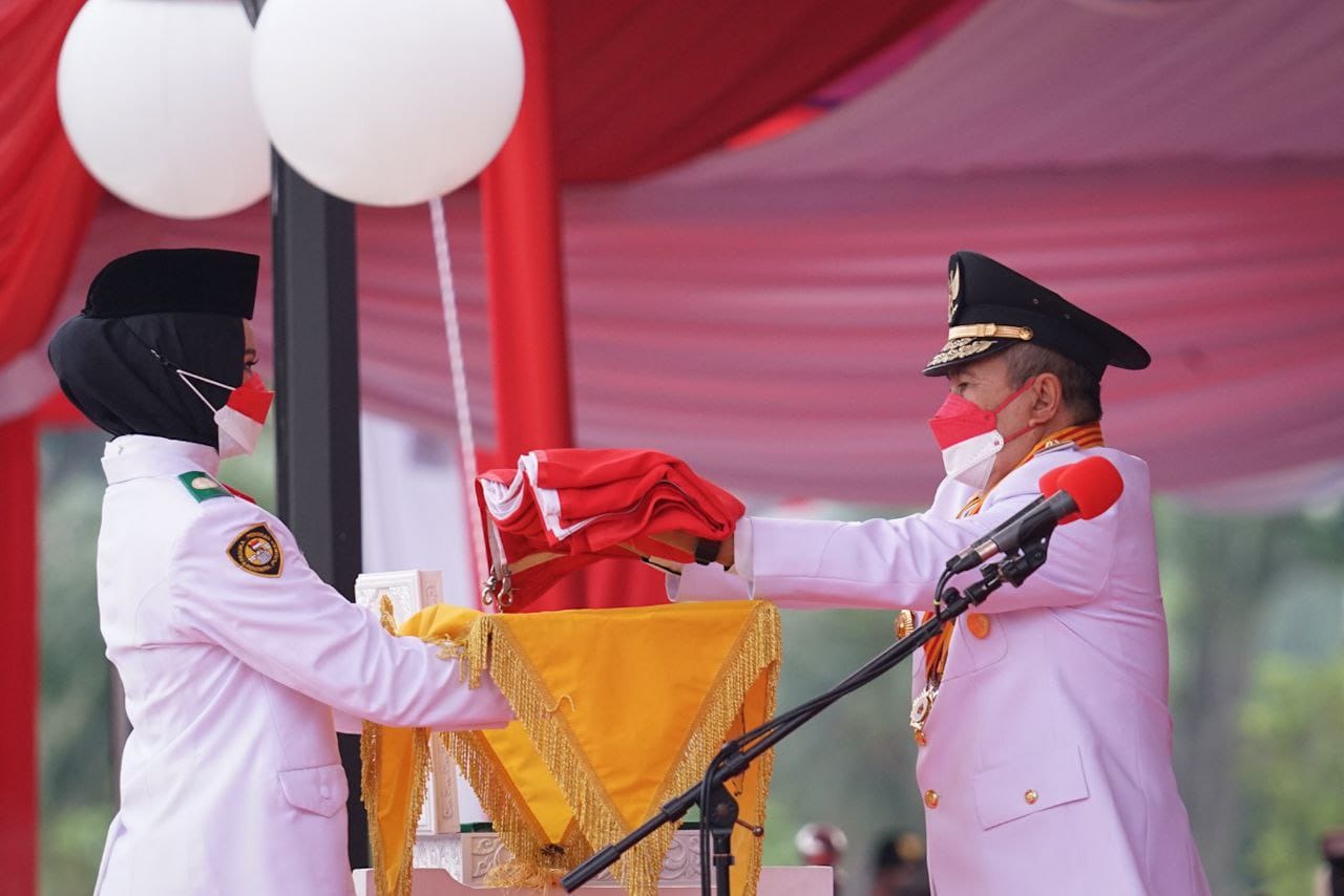 HUT RI ke 77, Gubri Ajak Masyarakat Riau Jaga Persatuan dan Kesatuan