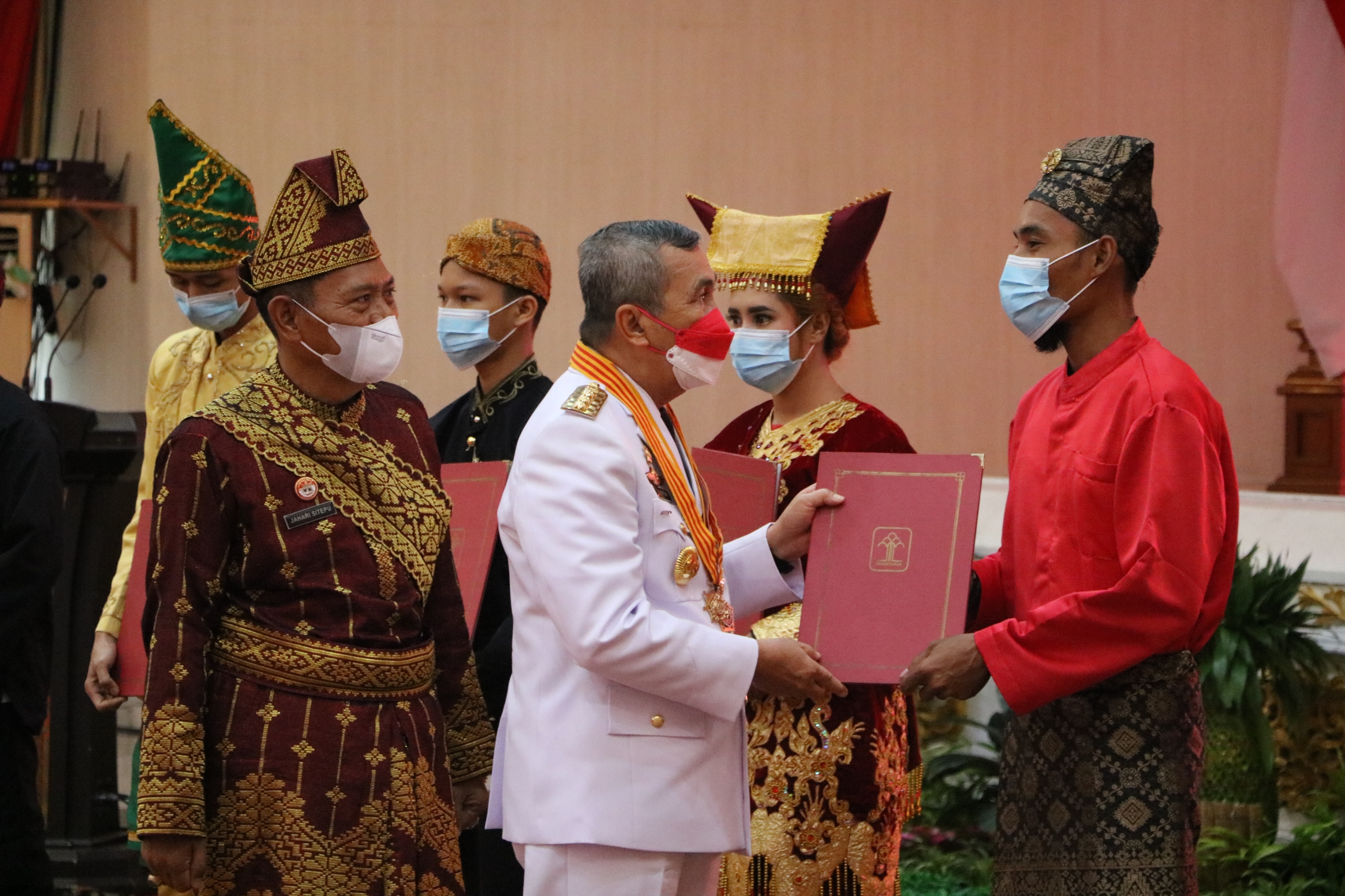 Bertepatan Dengan HUT RI ke 77, 8 Napi Kasus Korupsi di Riau Dapat Remisi