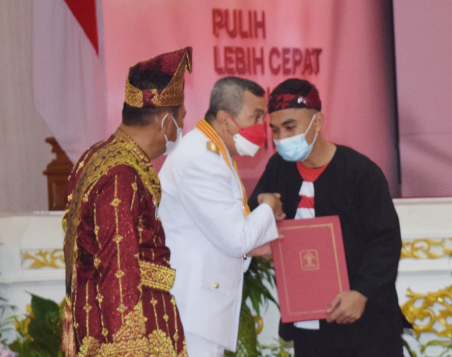 HUT ke 77 RI, Gubri Harap Narapidana Penerima Remisi Tetap Berprilaku Baik