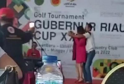 Tampilkan Biduan Erotis, LAM Riau Panggil Panpel Turnamem Golf 