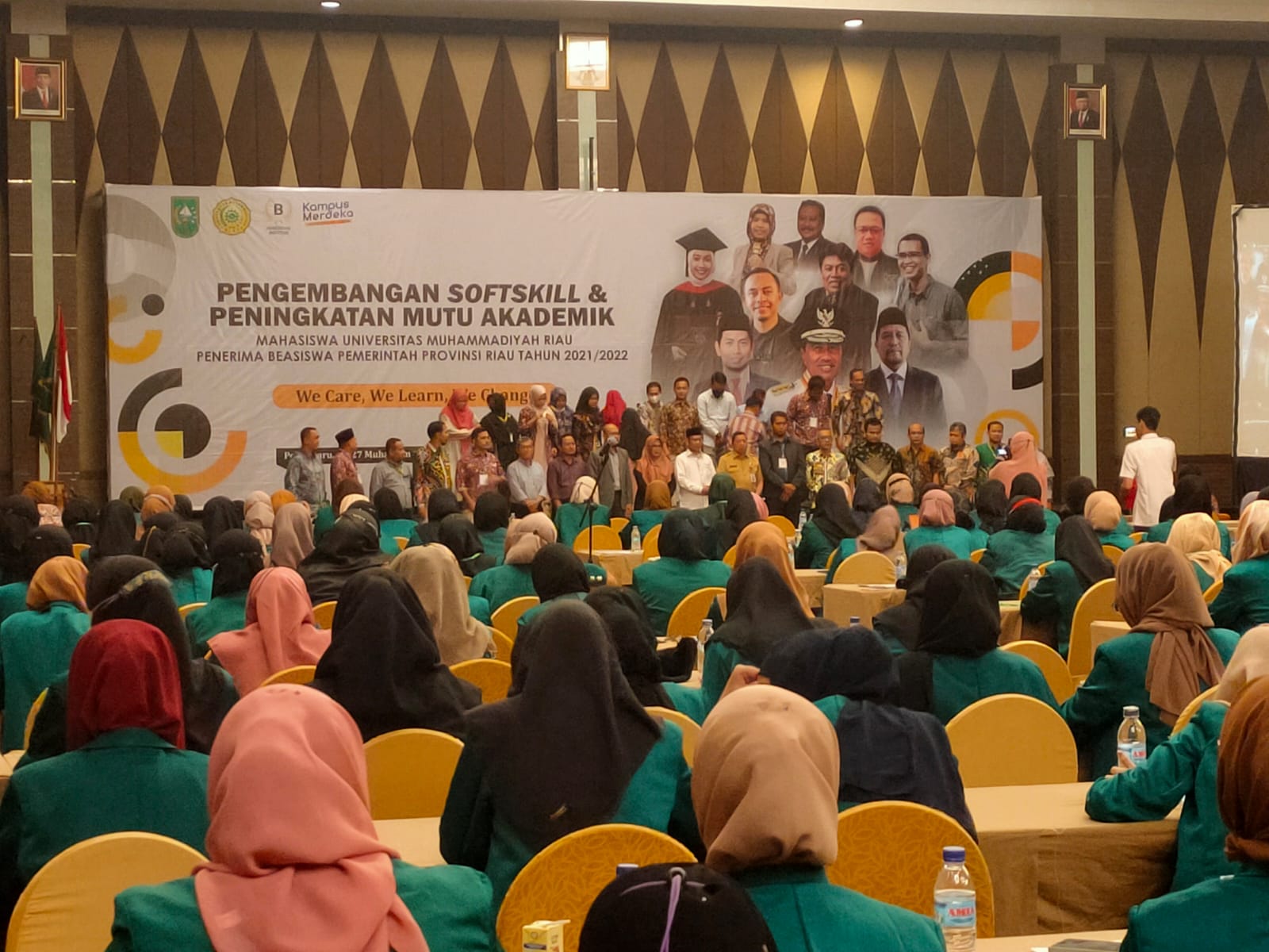 560 Mahasiswa UMRI Ikut Pengembangan Softskill dan Peningkatan Mutu Akademik