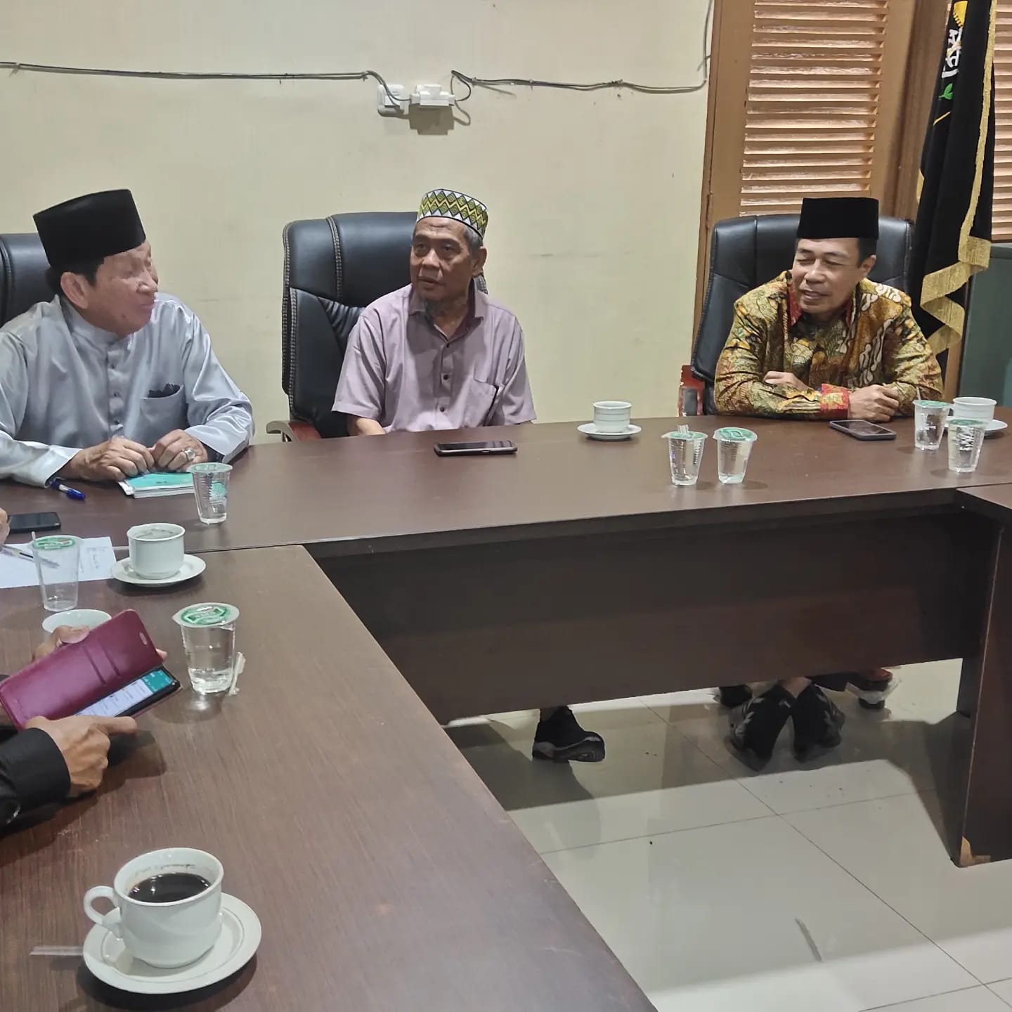 Datangi Pengurus LAM, PGI Riau Akui Salah dan Siap Diberi Sanksi Adat
