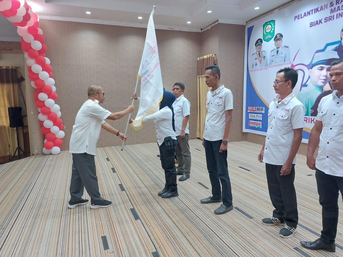 Pasca Dilantik, SMSI Siak Siap Jadi Mitra Pemerintah Daerah