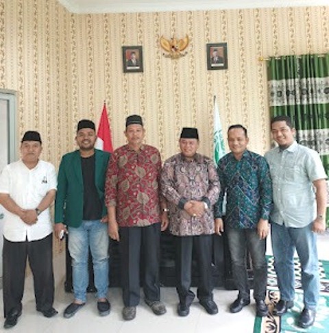 Pengurus PW Al-Washliyah Minta Dukungan  Muswil ke-5  Pada MUI Riau