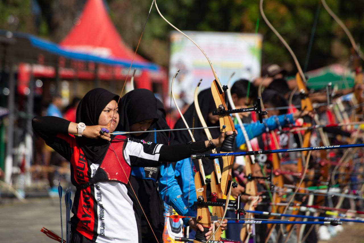 UIR Gelar Turnamen Open Archery Cup Sempena Milad ke- 60, 430 Atlet Berlaga
