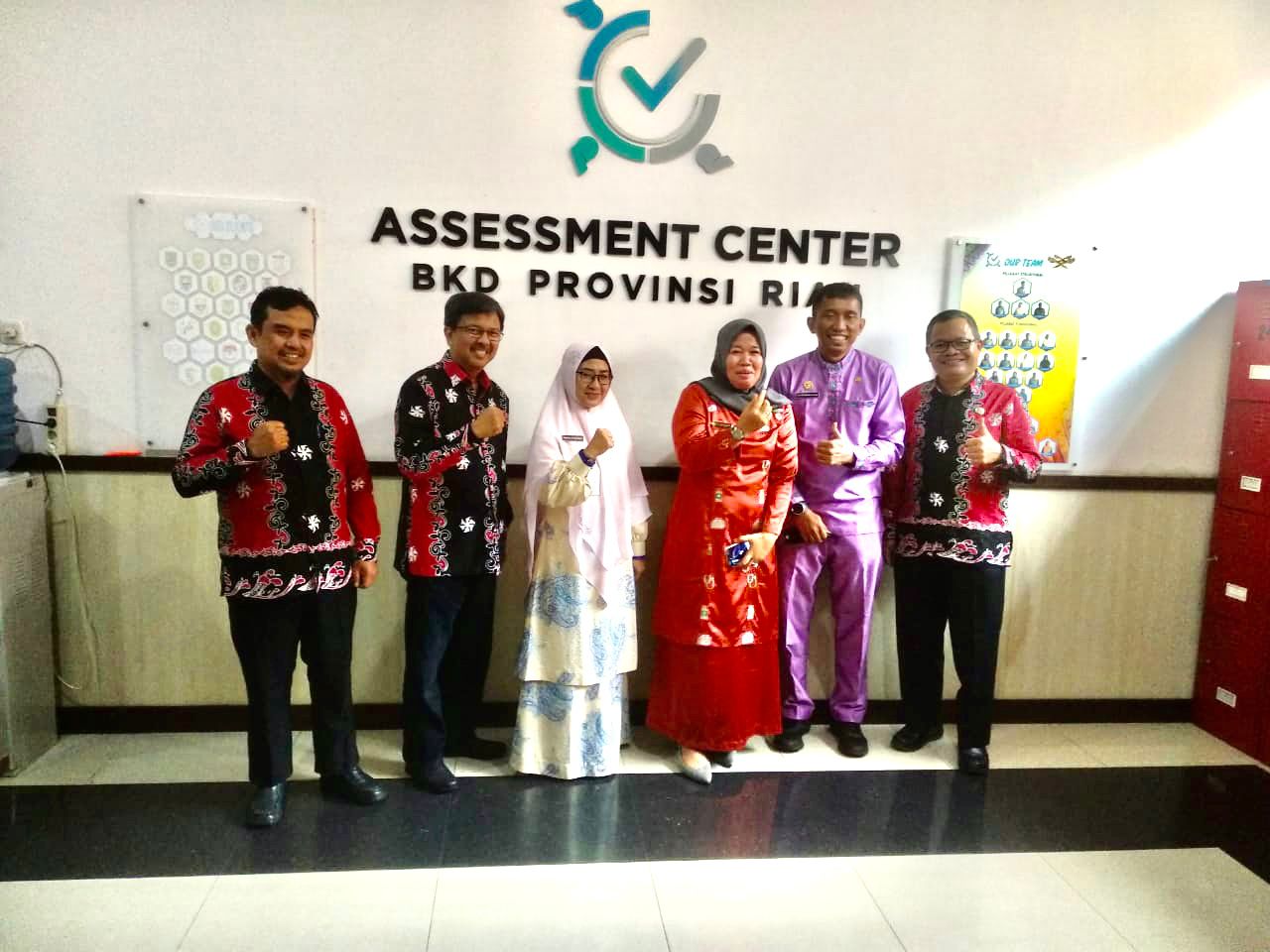 Ini Lima Calon Direktur RSJ Tampan yang Mulai Ikuti Uji Kompetensi Manajerial