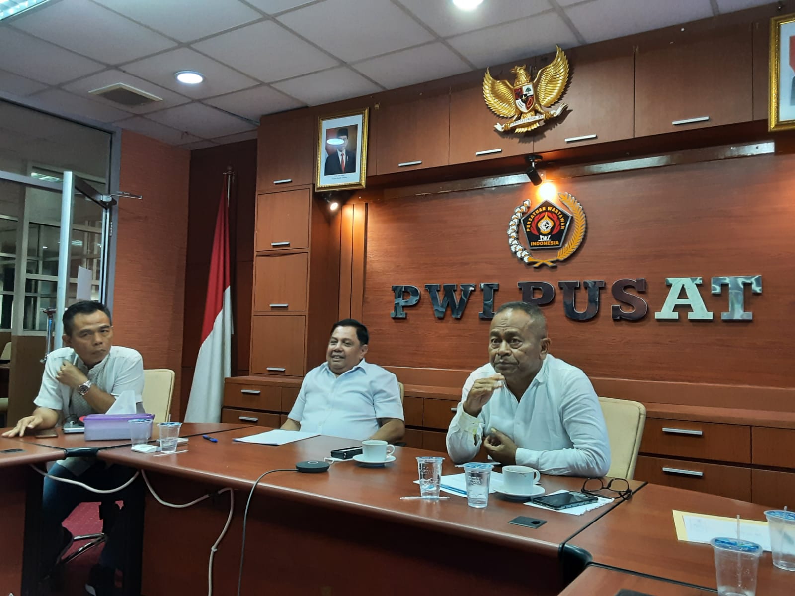PWI Larang 20 Ribu Wartawannya Ikut UKW Lembaga Abal-abal, Ada Apa?