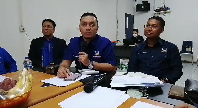 DPW NasDem Riau Buka Perekrutan Bacaleg Pemilu 2024