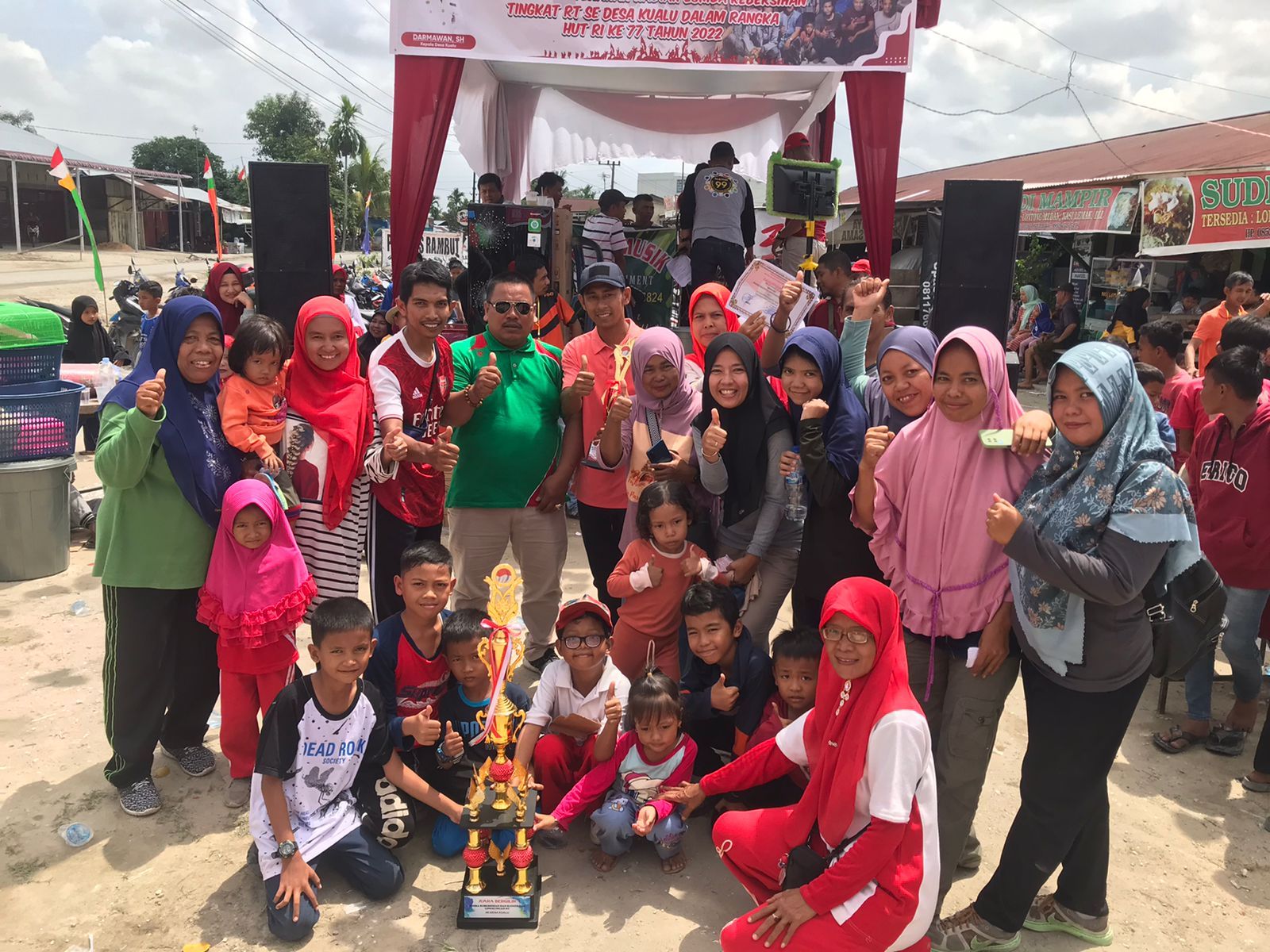 Perumahan Taman Ridwan Raih Predikat Lingkungan Terbersih dan Kreatif