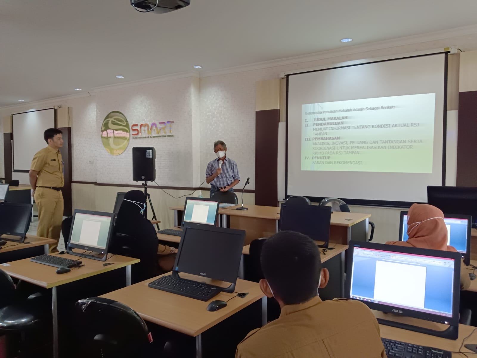 Lima Peserta Seleksi JPTP  Direktur RSJ Jalani Pembuatan Makalah