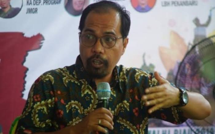 Direktur Paradigma: Tidak Ada Pengampunan Kebun Sawit Ilegal di UUCK