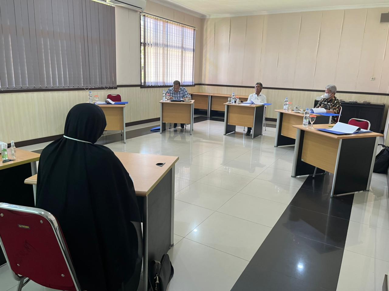Satu Peserta Calon Direktur RSJ Tampan Gugur