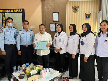  4 Tahun di Penjara, Eks Bupati Bengkalis Amril Mukminin Bebas Bersyarat