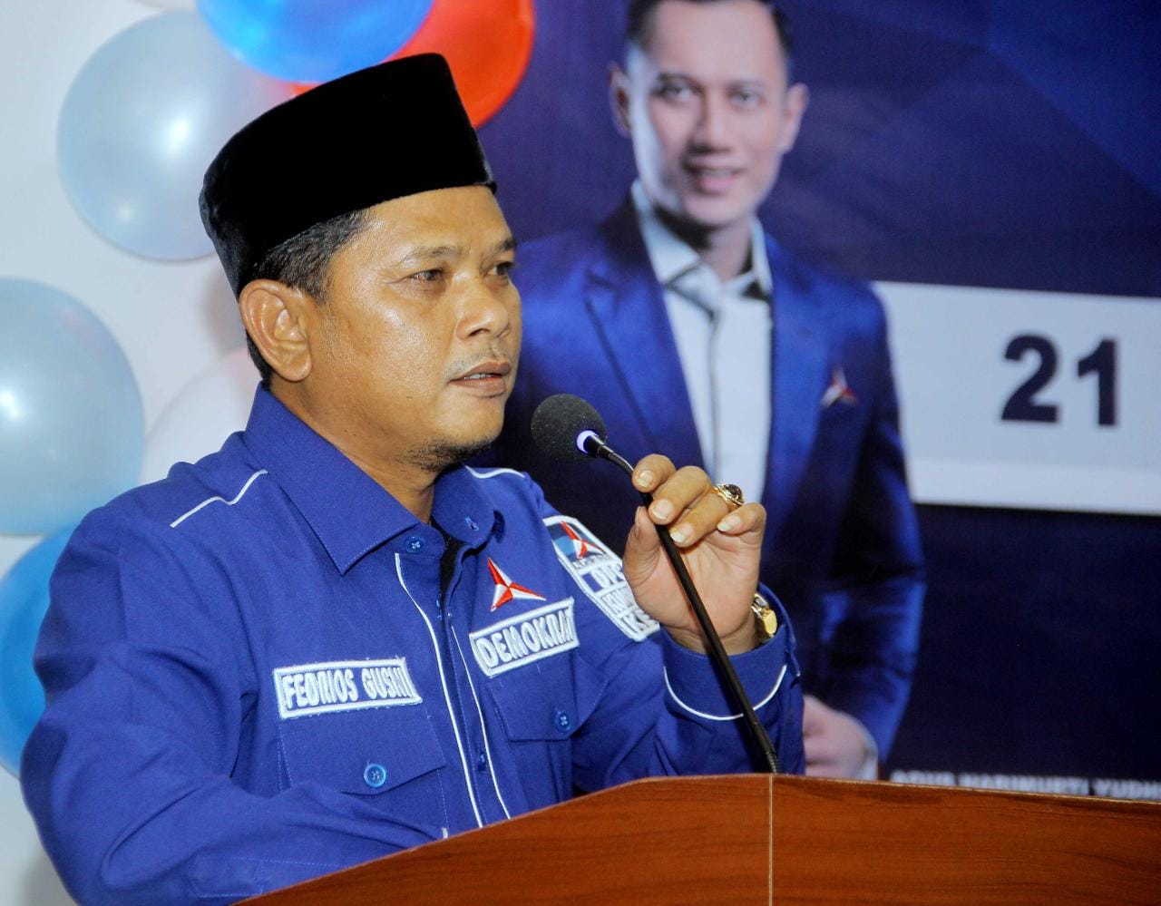 DPC Demokrat Kuansing  Resmi Buka Pendaftaran Calon Legislatif