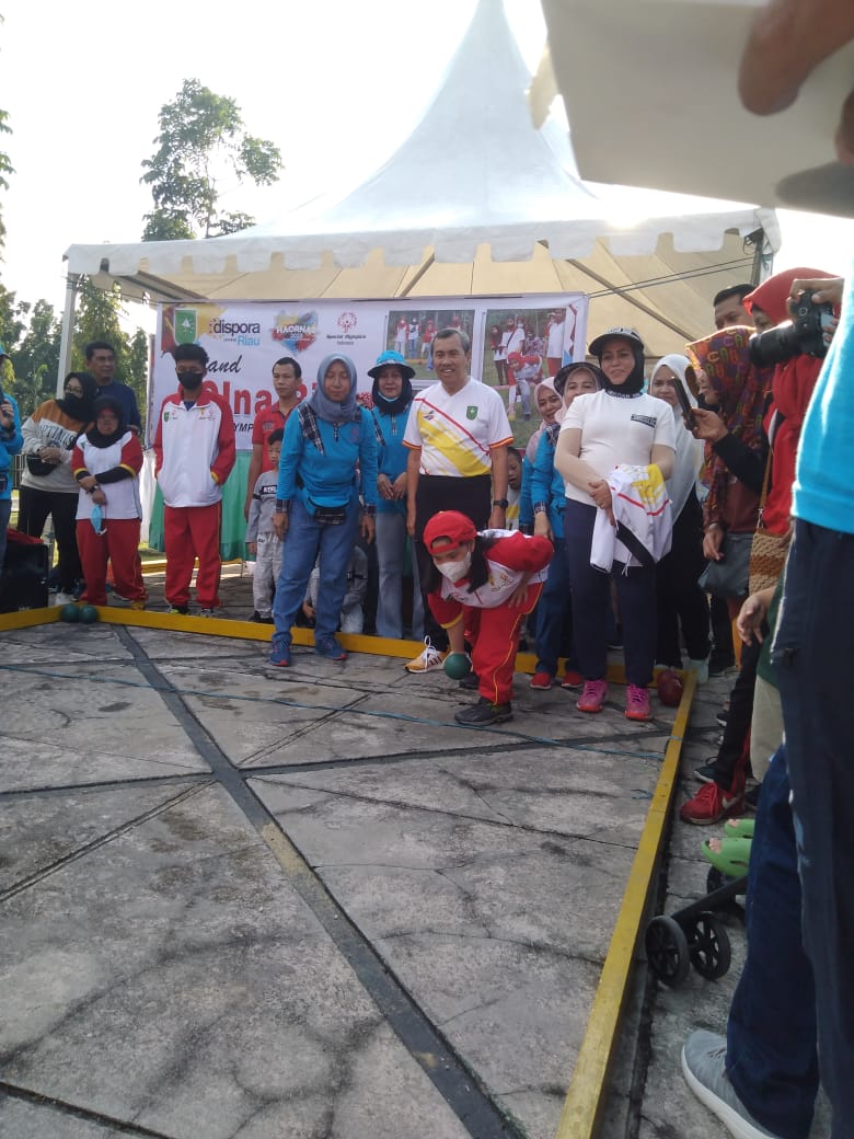 Gubri Syamsuar: Insan Olahraga Harus Bisa Mempertahankan Prestasi Terbaiknya