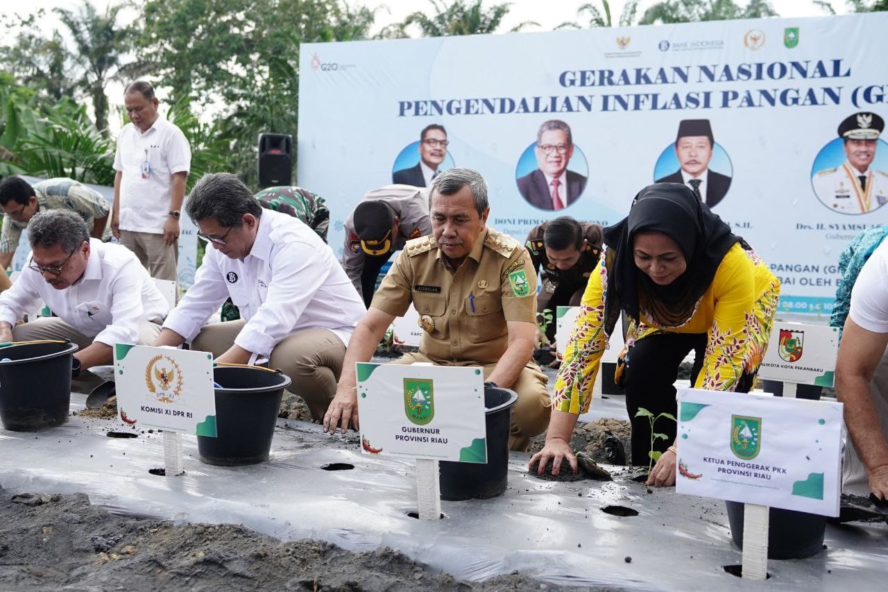 Kinerja TPID Membuahkan Hasil, Inflasi Riau Turun Jadi 5,84 Persen 