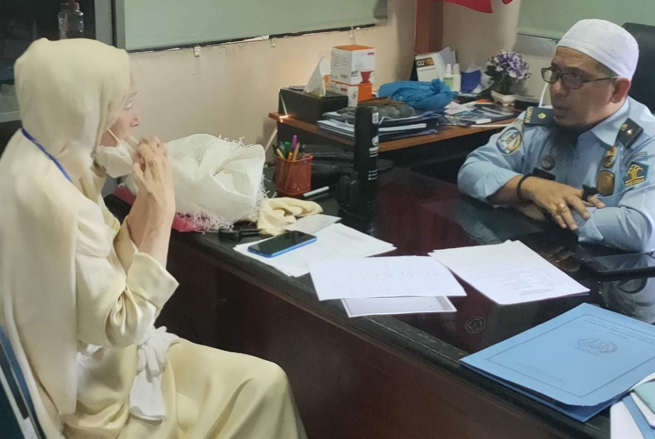 Overstay, Imigrasi Dumai Tunda Keberangkatan WNA Asal Jerman ke Malaka