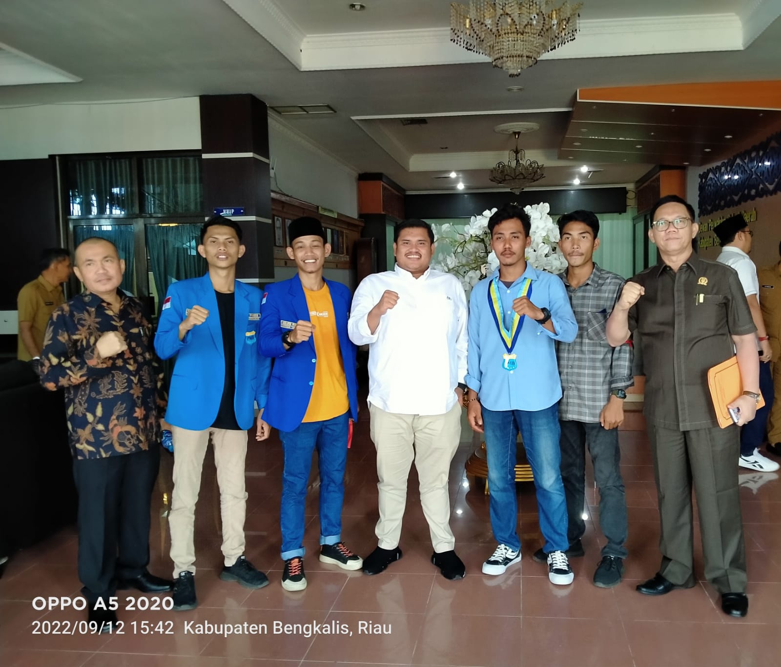 Fraksi PKS dan Golkar Bengkalis Dukung Unjuk Rasa Mahasiswa Tuntut Turunkan BBM 
