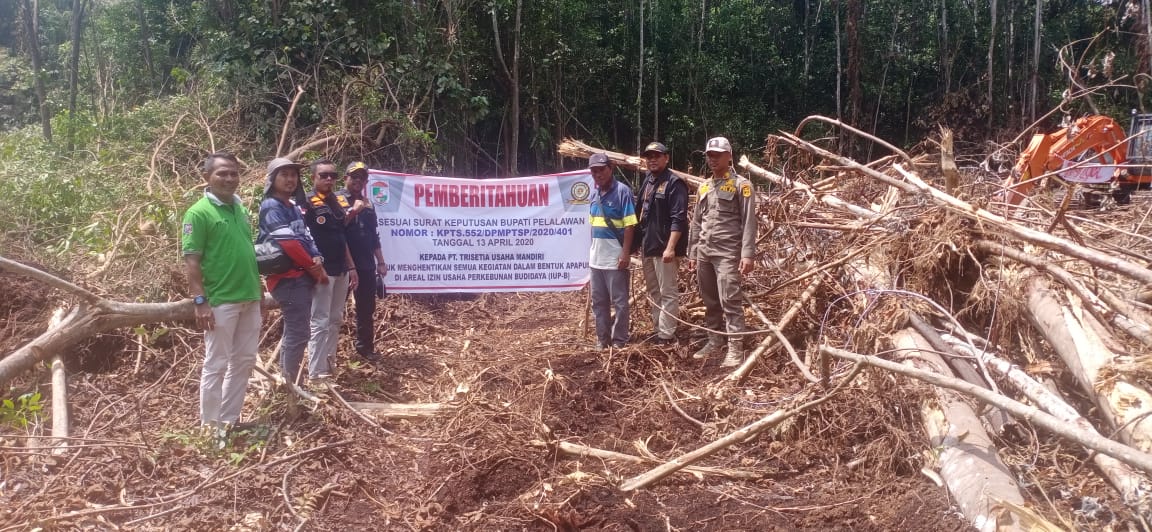 WALHI Laporkan Konflik Agraria HGU PT TUM di Pulau Mendol Pada Wamen ATR