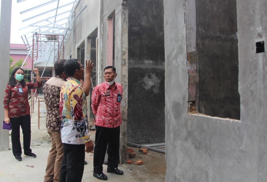 Jahari Sitepu Tinjau Pembangunan LPKA Pekanbaru dan Lapas Narkotika Rumbai