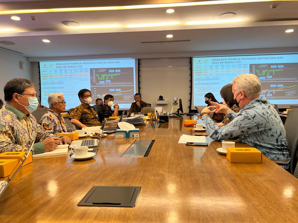 Kejar Target Produksi 2022, SKK Migas dan KKKS Bahas Peningkatan Produksi Migas
