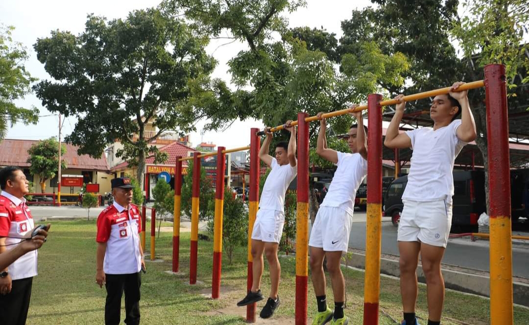 Sebanyak 67 Taruna Jalani Tes Kesamaptaan Catar Poltekip dan Poltekim