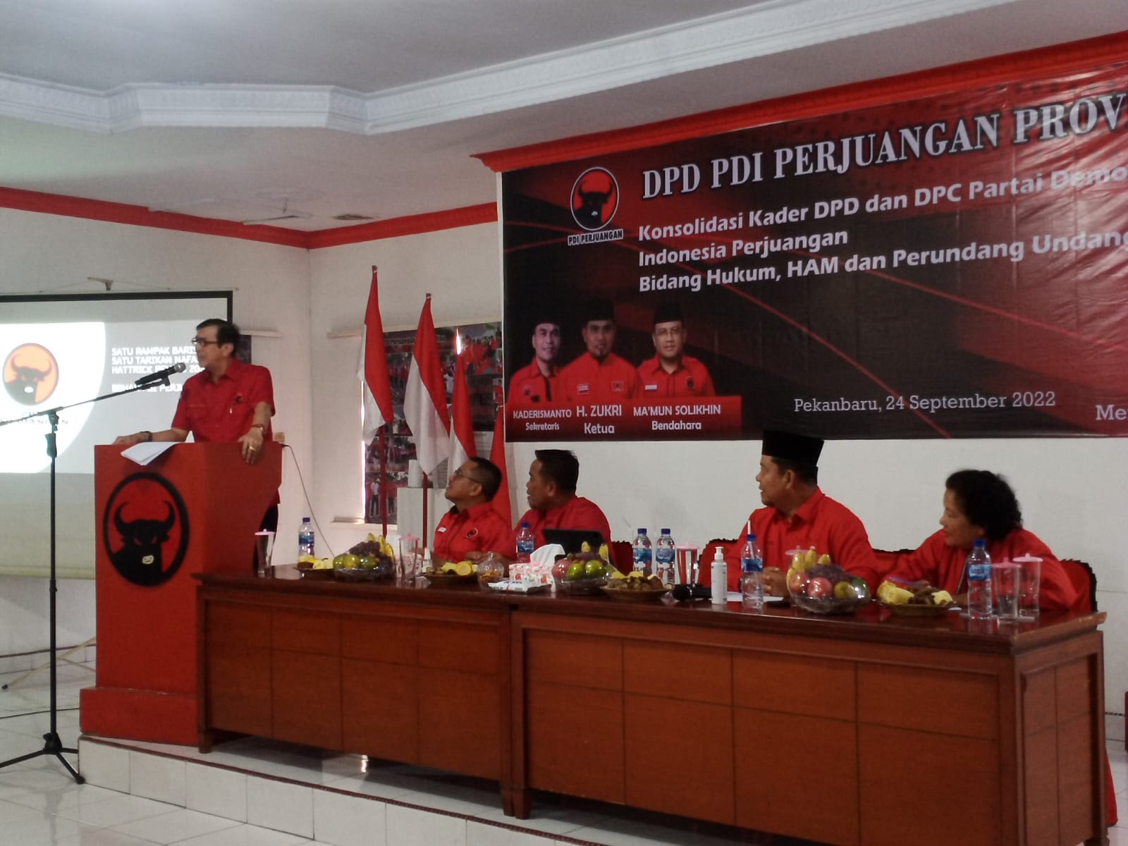 Yasonna Ingatkan Kader PDIP Pesan Megawati Bangun Kekompakan Hadapi Pemilu 2024