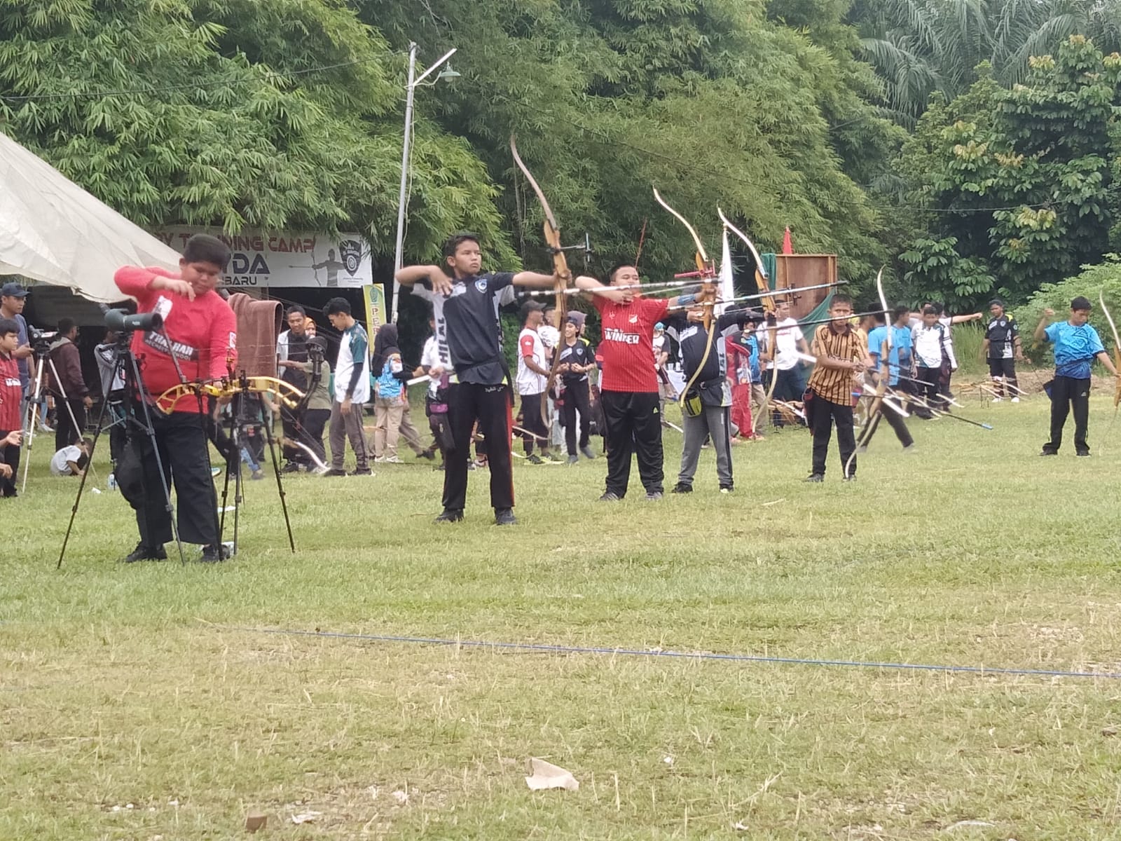 Perpani Pekanbaru Targetkan 13 Medali Emas di Porprov X Riau Kuansing 