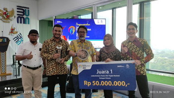 Tahniah, Tuah Pujangga Riau Raih Juara Pertama Lomba Berbalas Pantun Tingkat Nasional