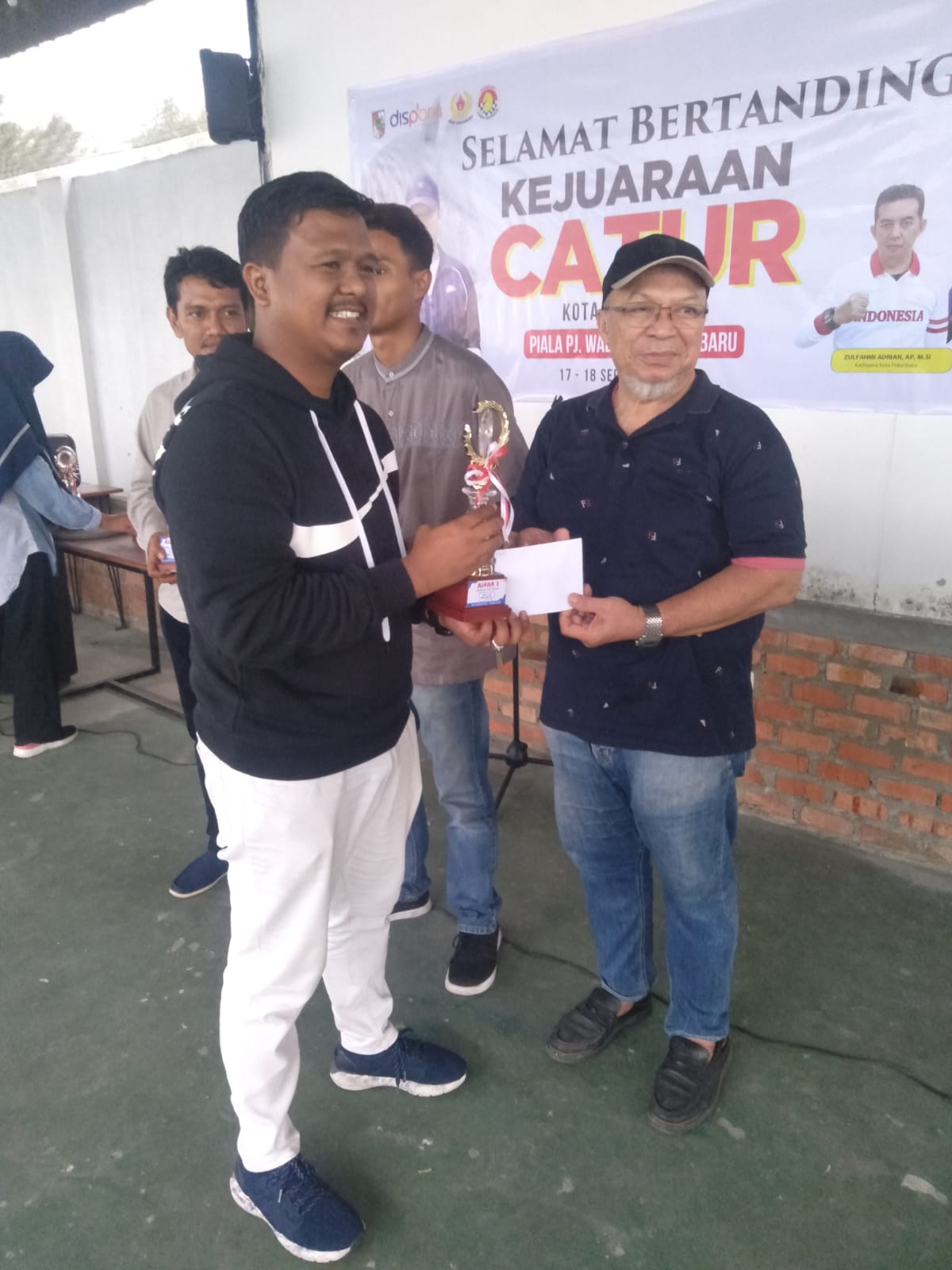 Oktober, Pelepasan Atlet Pelatda Pekanbaru oleh Pj Wali Kota Muflihun