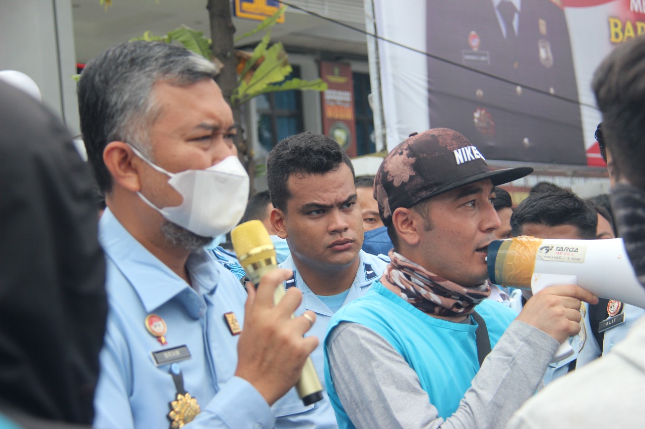  Kemenkumham Riau Fasilitasi Tuntutan Pengungsi Afganistan Pindah ke Negara ke Tiga