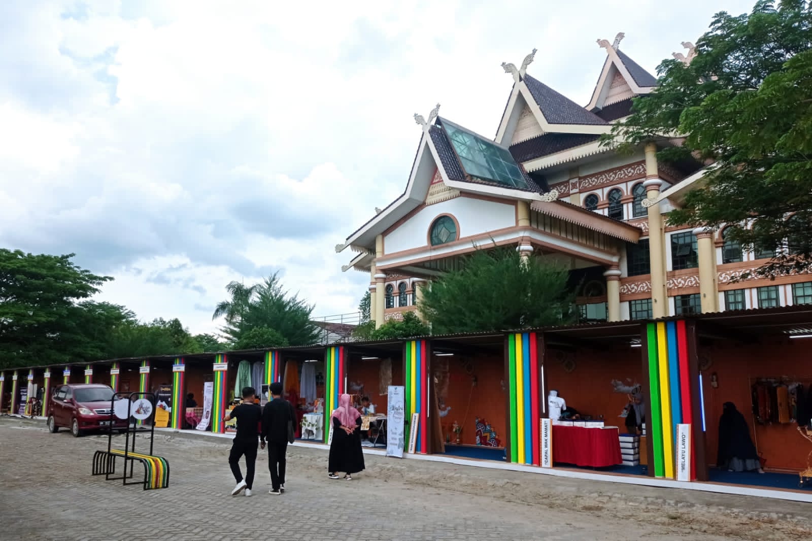 Masuk 100 Ivent Terbaik Nasional, Kenduri Riau 2022 Mulai Digelar di Purna MTQ