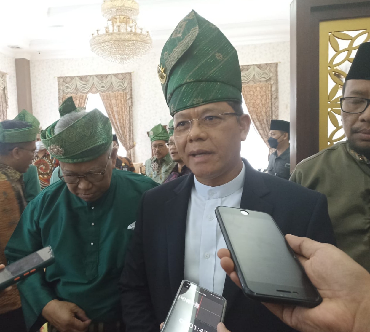 Plt Ketum PPP Mardiono Pastikan KIB Masih Solid