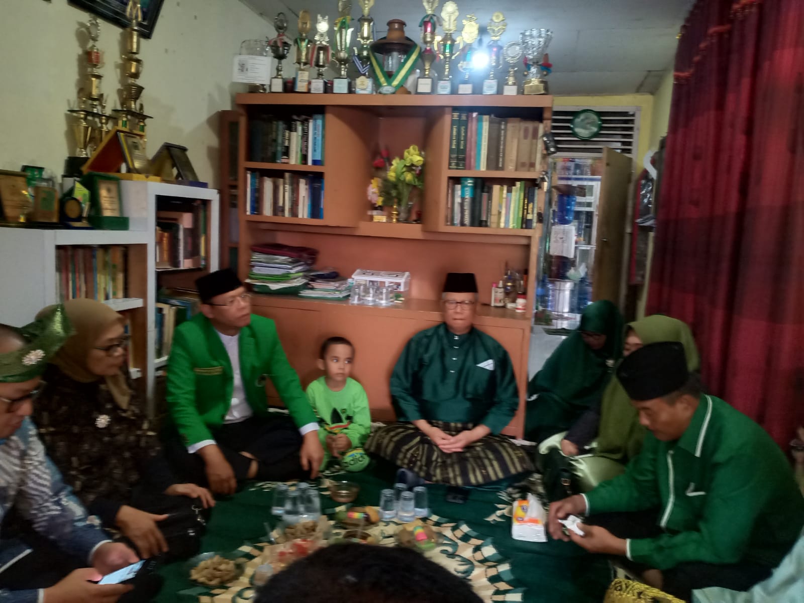 Didatangi Plt Ketum Mardiono, Kader Senior PPP di Pekanbaru Sampaikan Harapan
