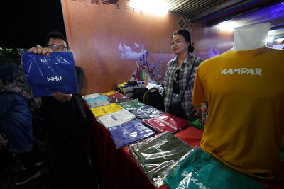 Pelaku Ekraf Sambut Antusias Event Kenduri Riau 2022