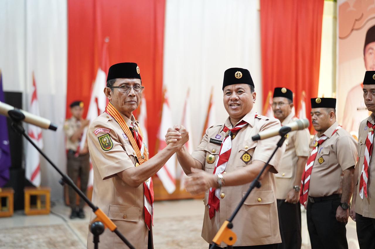 Jadi Mabicab Pramuka, Suhardiman  Diharap Majukan Pramuka Kuansing