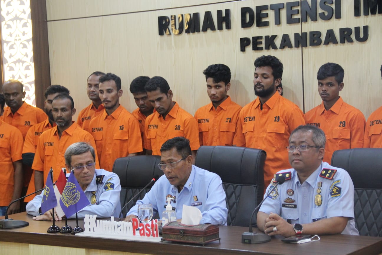 Jadi Korban TPPO, 118  Diamankan di  Rudenim Pekanbaru