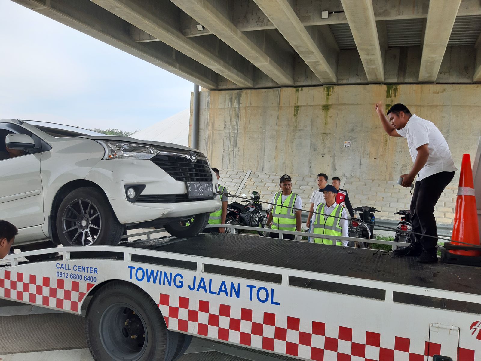 Pekerja Tol Pekanbaru-Bangkinang Ikuti Pelatihan Selama 37 Hari