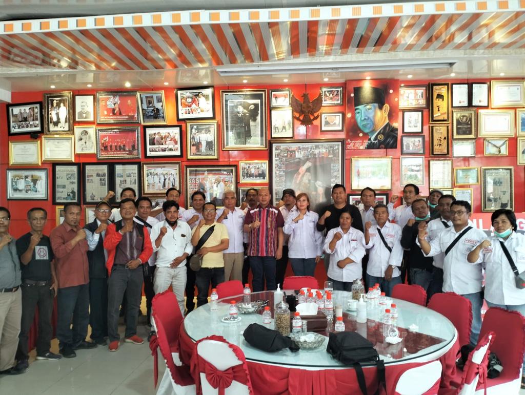 Bupati Nikson Nababan Bangga SMSI Pilih Taput Tujuan Ekspedisi Geopark Kaldera Toba 