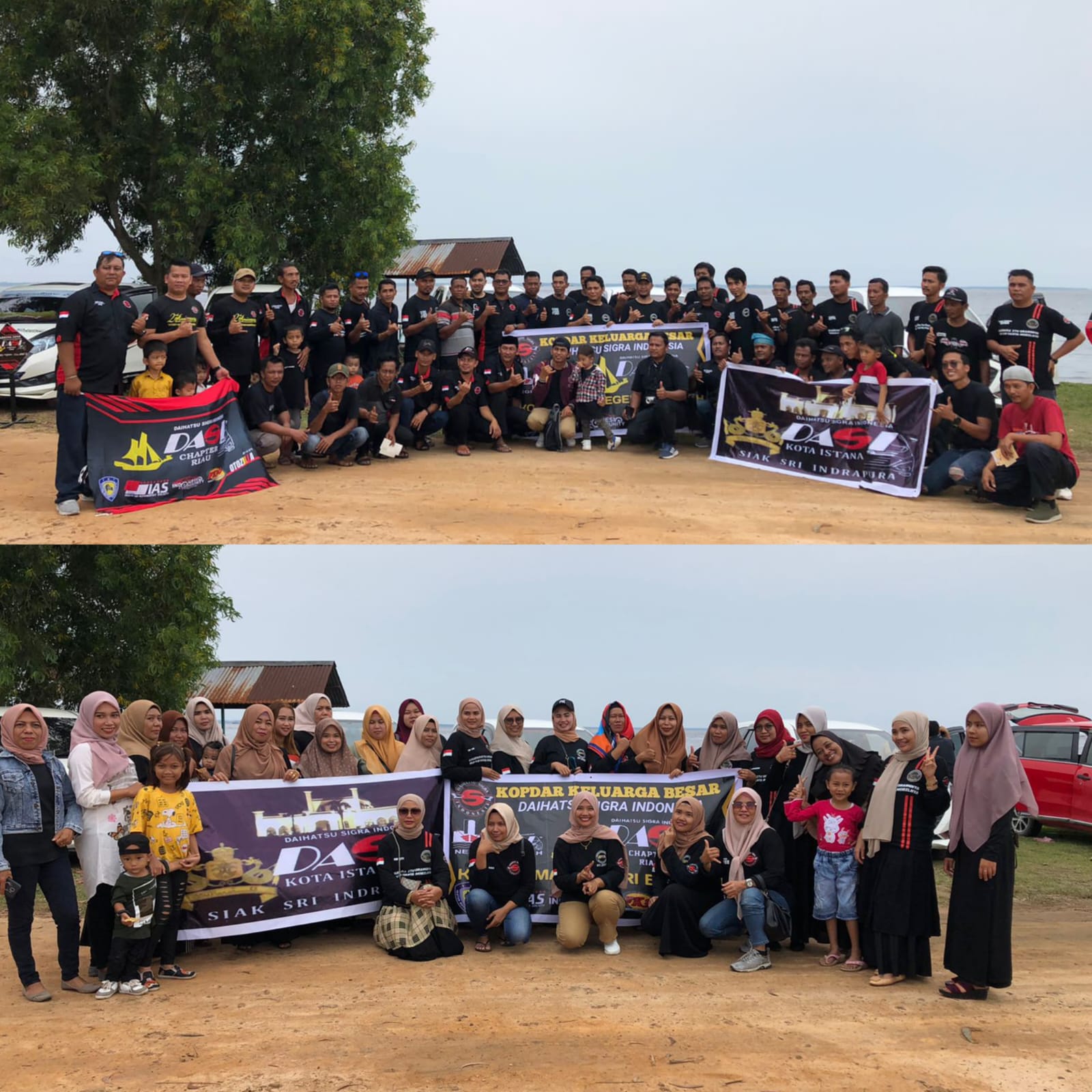 60 Mobil Ramaikan Kopdar Gabungan Komunitas Daihatsu Sigra Indonesia Riau 