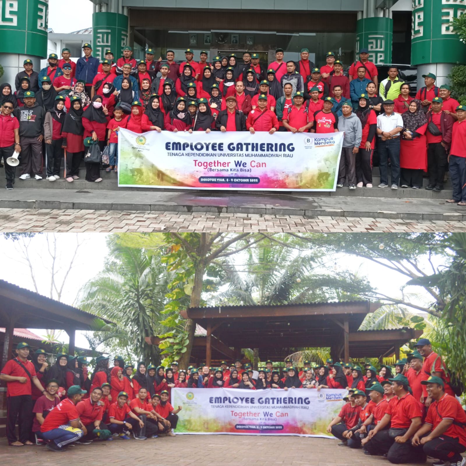 Bangun Kinerja dan Mindset Pegawai, UMRI Gelar Employee Gathering bagi Tenaga Pendidik 