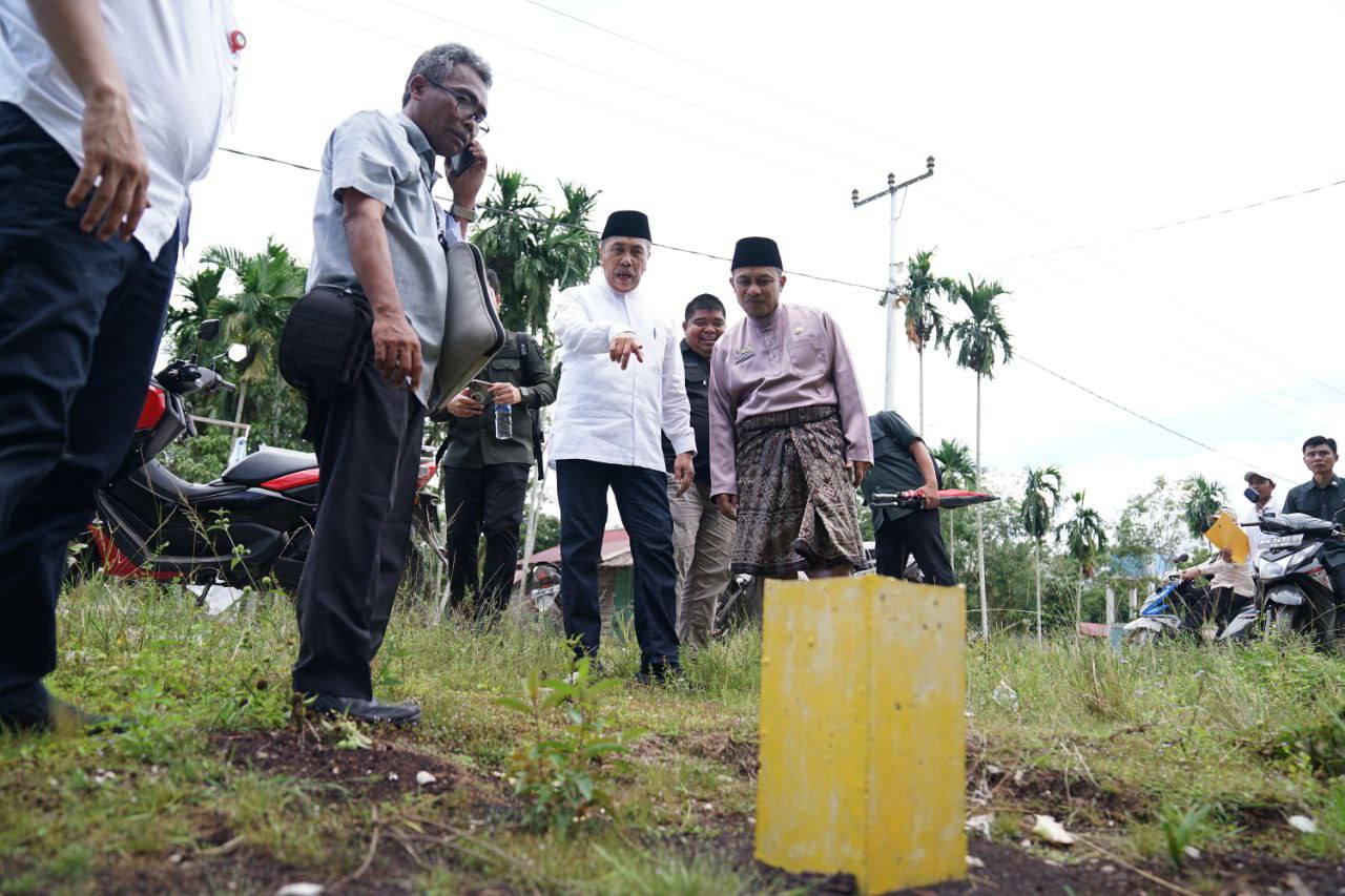 Ini Lokasi Jembatan Bengkalis-Pulau Padang yang Akan Dibangun, Gubri : Sangat Dinanti Masyarakat