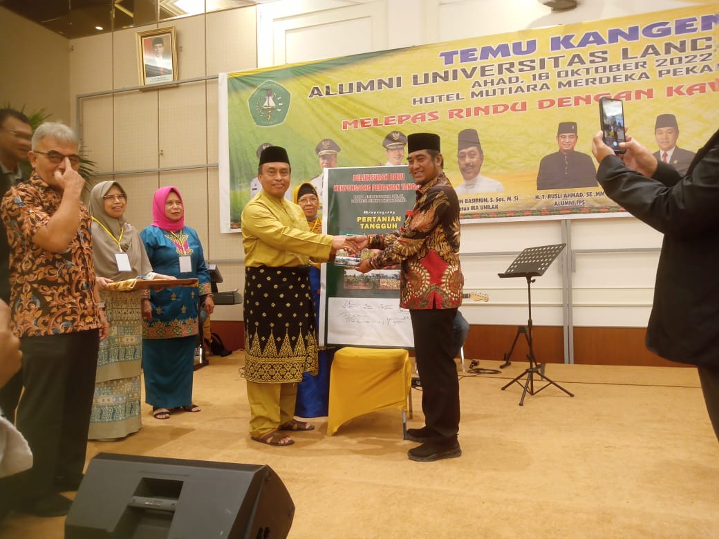Berlangsung Meriah, Temu Kangen Alumni Unilak 2022 Sukses Digelar 
