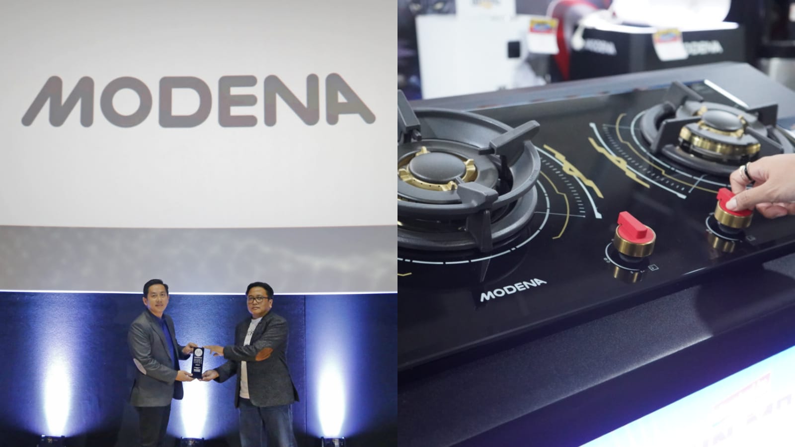 Raih Marketeers Editorâ€™s Choice Award 2022, MODENA Perkenalkan Kompor Terinspirasi Iron Man