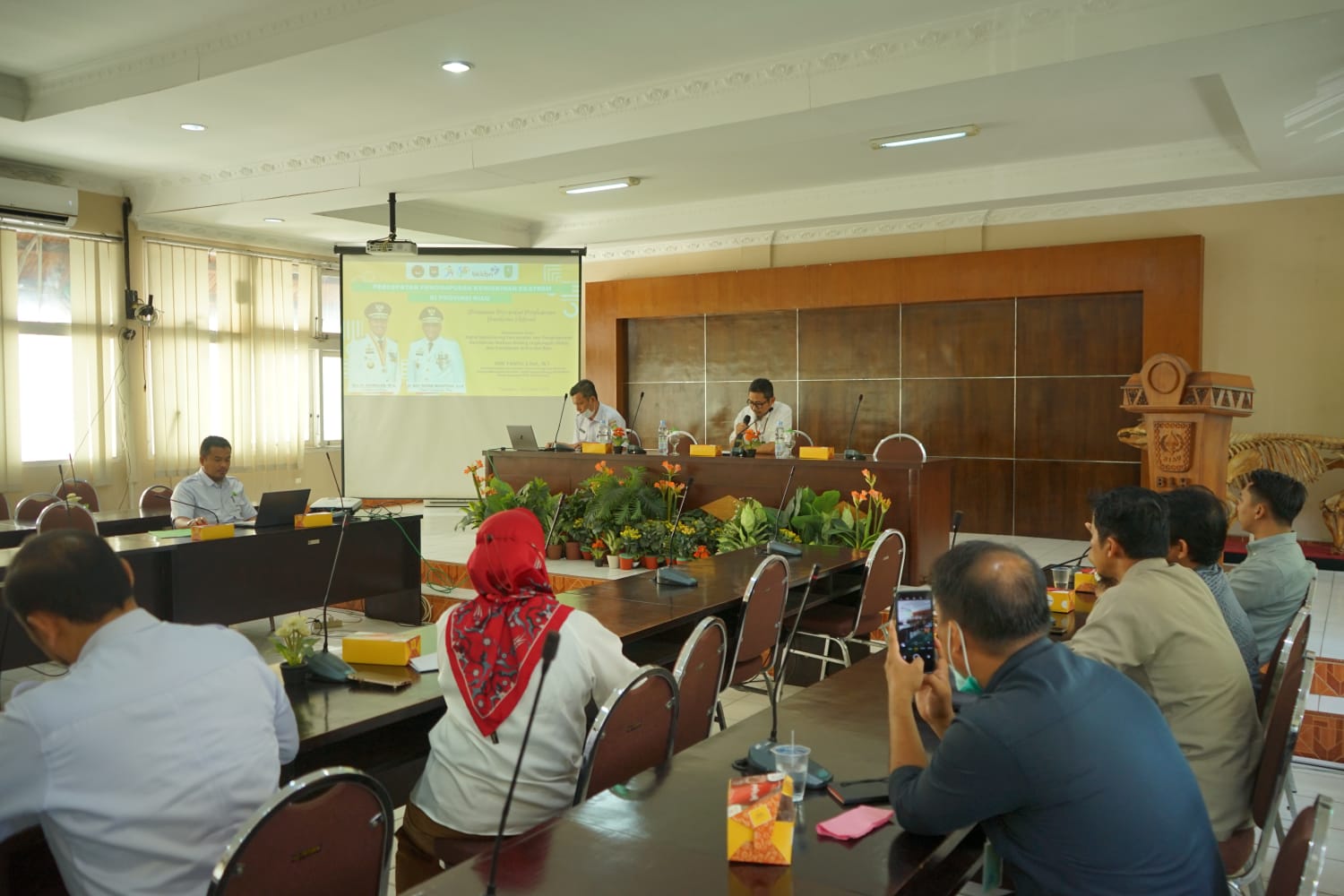 Bahas Kemiskinan Ekstrem, Bappedalitbang dan DLHK Riau Libatkan Dunia Usaha